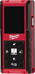 Milwaukee Tool - 150' Range, Laser Distance Finder - Accurate to 1/16" - Apex Tool & Supply