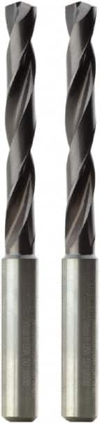 Seco - Letter P 140° Solid Carbide Jobber Drill - Apex Tool & Supply