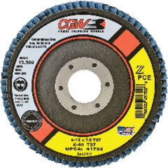 ‎CGW 4-1/2X5/8-11 T29 Z-PCE REG 40 - Apex Tool & Supply