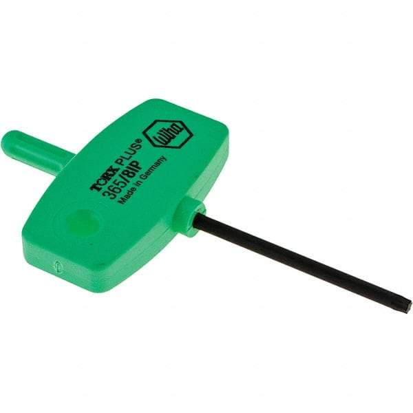 Wiha - IP8 Torx Plus Key - Wing Handle, 35mm Length Under Head, 2.7" OAL - Apex Tool & Supply