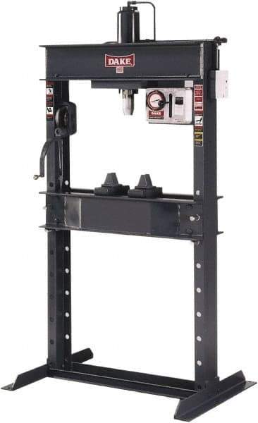 Dake - 150 Ton Electric Shop Press - 16" Stroke - Apex Tool & Supply