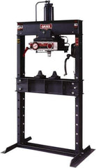 Dake - 75 Ton Air/Hydraulic Shop Press - 10" Stroke - Apex Tool & Supply