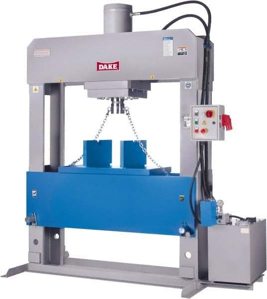 Dake - 150 Ton Electric Shop Press - 19" Stroke - Apex Tool & Supply