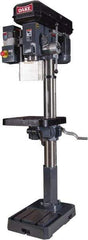 Dake - 18" Swing, Frequency Drill Press - Variable Speed, 1-1/2 hp, Single Phase - Apex Tool & Supply