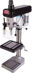 Dake - 18" Swing, Variable Speed Pulley Drill Press - Variable Speed, 1/2 hp, Single Phase - Apex Tool & Supply