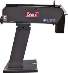 Dake - 79" Long x 3" Wide Belt Grinder - 4 hp, 220 Volts - Apex Tool & Supply
