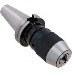 Techniks - Drill Chucks Maximum Drill Chuck Capacity (Inch): 4 Minimum Drill Chuck Capacity (Inch): 1/2 - Apex Tool & Supply