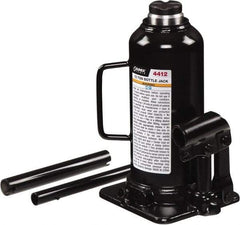 Sunex Tools - 12 Ton Capacity Bottle Jack - 9.1" to 18.3" High, 5.71" Long x 4.96" Wide Base - Apex Tool & Supply