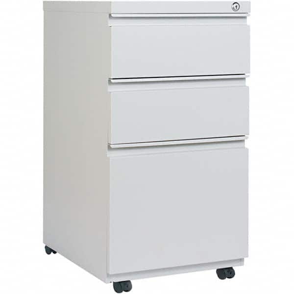 ALERA - File Cabinets & Accessories Type: Pedestal Number of Drawers: 3 - Apex Tool & Supply