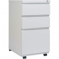 ALERA - File Cabinets & Accessories Type: Pedestal Number of Drawers: 3 - Apex Tool & Supply