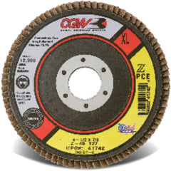 ‎CGW 4-1/2X5/8-11 T27 Z-PCE XL 60G - Apex Tool & Supply