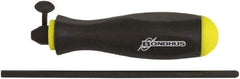 Bondhus - 5/64" Standard Hex Driver - 3" Blade Length, Comfort Grip Handle, 7-1/4" OAL - Apex Tool & Supply