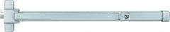 Stanley - 2' 10" to 4' Door Width Rim Exit Device - Aluminum Finish - Apex Tool & Supply