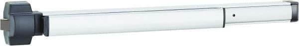 Stanley - 2' 4" to 3' Door Width Rim Exit Device - Aluminum Finish - Apex Tool & Supply