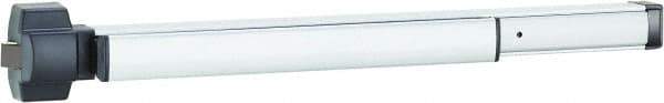 Stanley - 2' 4" to 3' Door Width Rim Exit Device - Aluminum Finish - Apex Tool & Supply