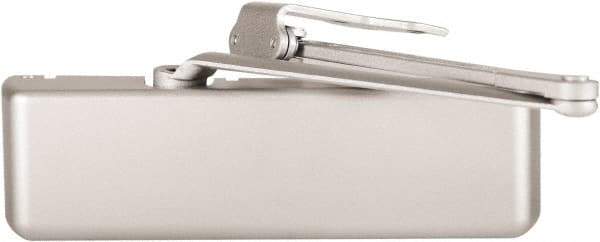Stanley - Multi-Size Closer Manual Damper - Aluminum Finish, Non-Handed - Apex Tool & Supply