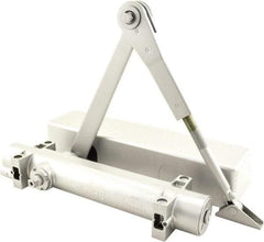 Stanley - Multi-Size Closer Manual Damper - Aluminum Finish, Non-Handed - Apex Tool & Supply