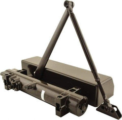 Stanley - Multi-Size Closer Manual Damper - Dark Bronze Finish, Non-Handed - Apex Tool & Supply