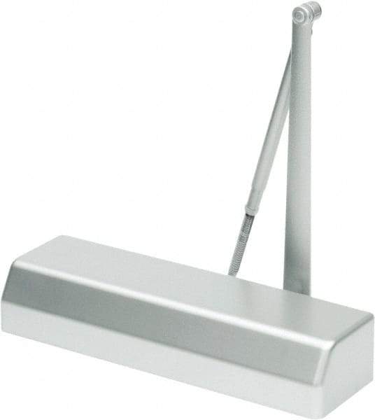 Stanley - Multi-Size Closer Manual Damper - Aluminum Finish, Non-Handed - Apex Tool & Supply