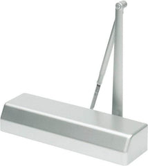Stanley - Multi-Size Closer Manual Damper - Aluminum Finish, Non-Handed - Apex Tool & Supply