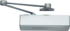 Stanley - Multi-Size Closer Manual Damper - Aluminum Finish, Non-Handed - Apex Tool & Supply
