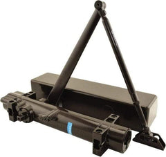 Stanley - Multi-Size Closer Manual Damper - Dark Bronze Finish, Non-Handed - Apex Tool & Supply