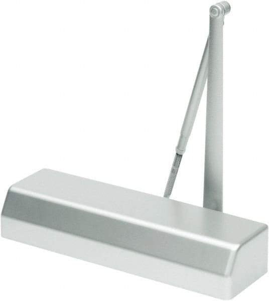 Stanley - Multi-Size Closer Manual Damper - Aluminum Finish, Non-Handed - Apex Tool & Supply