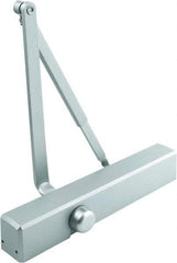 Stanley - Multi-Size Closer Manual Damper - Aluminum Finish, Non-Handed - Apex Tool & Supply