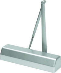 Stanley - Multi-Size Closer Manual Damper - Aluminum Finish, Non-Handed - Apex Tool & Supply