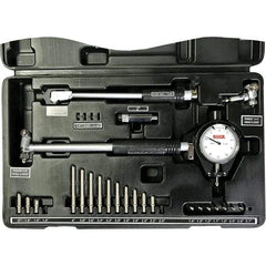 SPI - 23 Anvil, 0.7" to 6" Dial Bore Gage - 0.0005" Graduation, 10" Gage, Accurate to 0.0006", Alloy Steel Anvil - Apex Tool & Supply