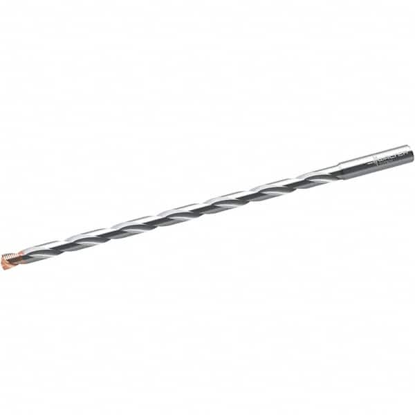 Walter-Titex - 11.8mm 140° 2-Flute Solid Carbide Extra Length Drill Bit - Apex Tool & Supply