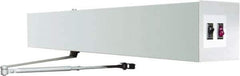 Stanley - Automatic Door Power Operated Damper - Surface Mount, Nonhanded, Aluminum Finish - Apex Tool & Supply