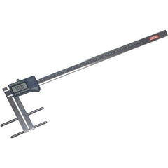 SPI - Alloy Steel Brake Drum Wear Limit Gage - 20" Long x 1" High x 6" Wide - Apex Tool & Supply
