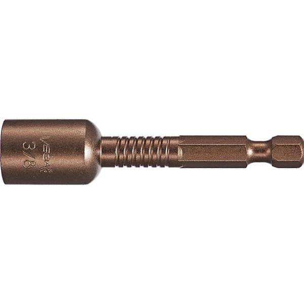 VEGA Industries - Specialty Screwdriver Bits Type: Impact Rated Magnetic Nut Setter Style: Magnetic - Apex Tool & Supply