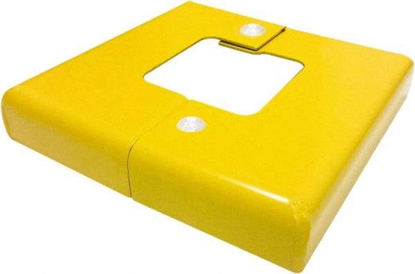 Steel King - Rail Mount Kits & Parts Type: Heavy Duty Base Cover Contents: Base Cover - Apex Tool & Supply