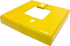 Steel King - Rail Mount Kits & Parts Type: Heavy Duty Base Cover Contents: Base Cover - Apex Tool & Supply