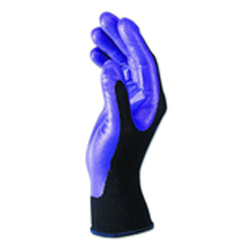 Purple/Black Nitrile / Foam Coated Kleenguard G40 Purple Nitrile Foam Coated Gloves - Apex Tool & Supply