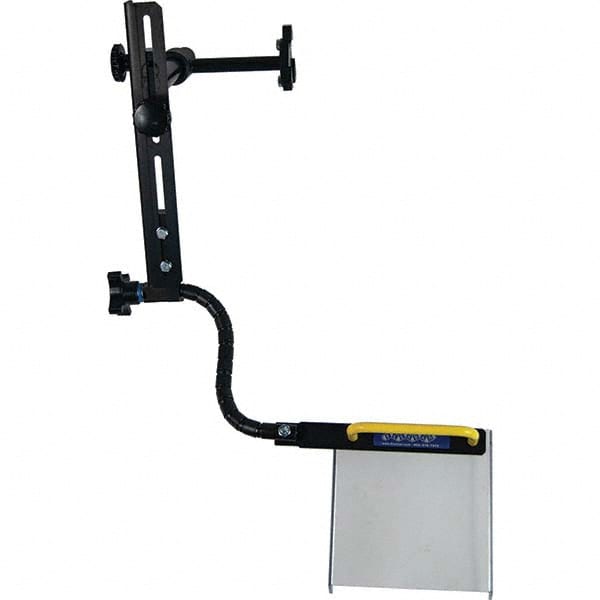 Flexbar - Drill Press Guards Type: Machinery Guards Shield Material: Lexan - Apex Tool & Supply