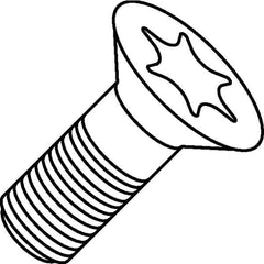 Kennametal - Torx Plus Insert Screw for Indexable High Feed Milling Cutters - For Use with Shell Mills - Apex Tool & Supply