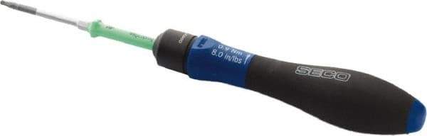 Seco - TP7 Torx Plus Drive, Driver for Indexable Milling - Compatible with Inserts - Apex Tool & Supply