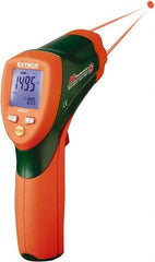 Extech - -50 to 1000°C (-58 to 1832°F) Infrared Thermometer - 30:1 Distance to Spot Ratio - Apex Tool & Supply