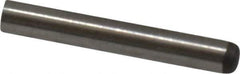Made in USA - 2mm Diam x 14mm Pin Length 416 Stainless Steel Precision Dowel Pin - C 36-42 Hardness, 1 Beveled & 1 Rounded End - Apex Tool & Supply