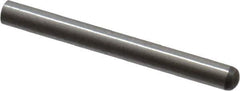 Made in USA - 2mm Diam x 20mm Pin Length 416 Stainless Steel Precision Dowel Pin - C 36-42 Hardness, 1 Beveled & 1 Rounded End - Apex Tool & Supply