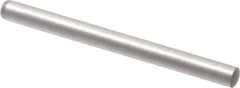 Made in USA - 2mm Diam x 24mm Pin Length 416 Stainless Steel Precision Dowel Pin - C 36-42 Hardness, 1 Beveled & 1 Rounded End - Apex Tool & Supply