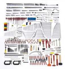 Proto - 613 Piece Master Tool Set - Comes in Plastic Holder - Apex Tool & Supply