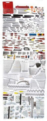 Proto - 1,046 Piece Master Tool Set - Tools Only - Apex Tool & Supply