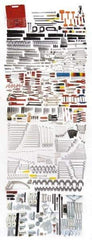 Proto - 1,258 Piece Master Tool Set - Tools Only - Apex Tool & Supply
