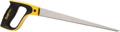 Stanley - 12" Steel Blade Compass Saw - Plastic Handle, Closed Grip, 15" OAL - Apex Tool & Supply