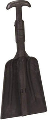 Remco - 12-3/8" High Square Plastic Shovel - 31" Long D-Grip Handle - Apex Tool & Supply