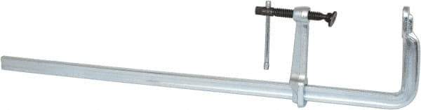 Bessey - 7" Deep Throat, 36" Max Capacity, Standard Sliding Arm Clamp - 4,880 Lb Clamping Pressure, 0.85" Spindle Diam - Apex Tool & Supply